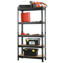 Load image into Gallery viewer, 5-Tier Steel Shelving Unit Storage Shelves Heavy Duty Storage Rack