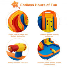 Load image into Gallery viewer, Inflatable Water Bouncer House with Climbing Wall