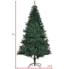 Load image into Gallery viewer, Artificial Premium Hinged Christmas Tree-7'