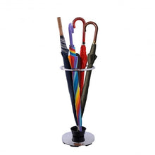 Load image into Gallery viewer, Free Standing Wooden Umbrella Holder