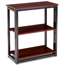 Load image into Gallery viewer, 3 Tier Multifunctional Display Stand Folding Ladder Bookcase Shelf