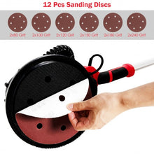 Load image into Gallery viewer, Electric Drywall Sander 750W Variable Speed