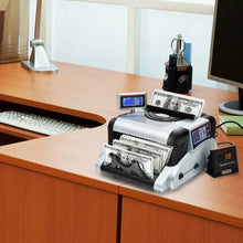 Load image into Gallery viewer, Money Counter 3 Displays Cash Counting Machine with Counterfeit Detection