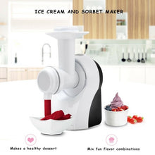 Load image into Gallery viewer, 3-in-1 Electric Food Processor Juicer Frozen Dessert Maker