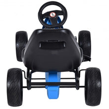 Load image into Gallery viewer, Outdoor Kids 4 Wheel Pedal Powered Riding Kart Car-Navy