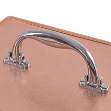 Load image into Gallery viewer, Nail Polish Beauty Makeup Case w/ Slide out Drawer