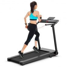 Load image into Gallery viewer, Folding Treadmill for Walking Running with LED Touch Screen for Home and Gym