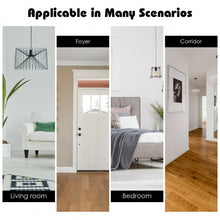 Load image into Gallery viewer, 2-Tier Wooden Shoe Rack Bench with Padded Seat-Brown