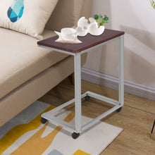Load image into Gallery viewer, Portable Rolling Stand Sofa Side End Table