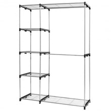 Load image into Gallery viewer, Portable Closet Organizer Garment Rack