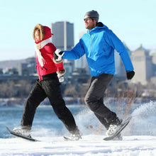 Load image into Gallery viewer, 25 inch Lightweight Terrain Snowshoes w/ Bag-Gray