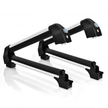 Load image into Gallery viewer, 23"/30" Universal Ski & Snowboard Roof Racks Fit 6 Pairs Skis or 4 Snowboards-M