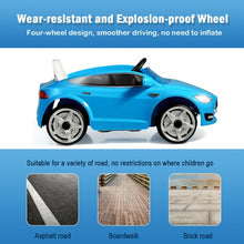 Load image into Gallery viewer, 6V Kids Ride On Car with Remote Control-Blue