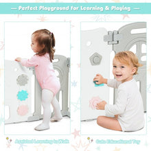 Load image into Gallery viewer, 14-Panel Foldable Baby Activity Centre Playpen
