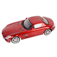 Load image into Gallery viewer, 1/14 Scale Licensed Mercedes Benz SLS AMG Radio Remote Control RC Car-Red