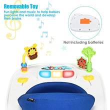 Load image into Gallery viewer, 3 in 1 Foldable Baby Walker-Navy