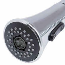 Load image into Gallery viewer, Pull-down Single Handle Dual Spray Chrome Kitchen Faucet