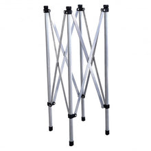 Load image into Gallery viewer, Roll Up Portable folding Camping Aluminum Picnic Table