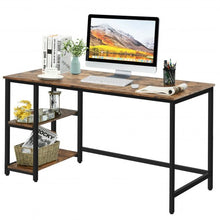 Load image into Gallery viewer, 47"/55" Computer Desk Office Study Table Workstation Home w/ Adjustable Shelf-L
