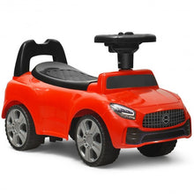 Load image into Gallery viewer, Foot-to-Floor Kids Ride-On Push Toddler Sliding Car-Red