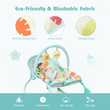Load image into Gallery viewer, Baby Adjustable Swing Bouncer & Rocker-Green