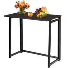 Load image into Gallery viewer, Foldable Home and Office Computer Desk-Coffee