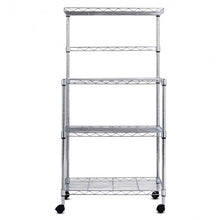 Load image into Gallery viewer, 3-Tier Kitchen Microwave Baker Stand Storage Cart Rack