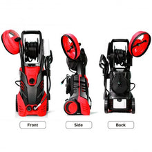 Load image into Gallery viewer, 3000 PSI Electric High Pressure Washer With Patio Cleaner -Red