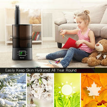 Load image into Gallery viewer, 6.5L Water Tank Ultrasonic Humidifier