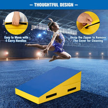 Load image into Gallery viewer, Incline Wedge Ramp Gymnastics Mat
