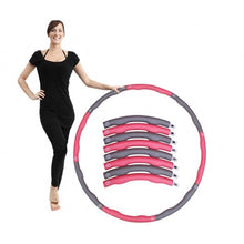 Load image into Gallery viewer, Abdominal Fitness Hula Hoop Exercise