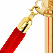 Load image into Gallery viewer, 2pcs Barrier Crowd Control Stanchion Queue Velvet Rope