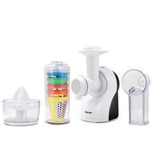Load image into Gallery viewer, 3-in-1 Electric Food Processor Juicer Frozen Dessert Maker