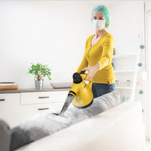 Load image into Gallery viewer, 1050W Portable Multipurpose Pressurized Handheld Steam Cleaner-Yellow