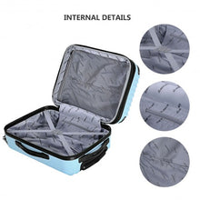 Load image into Gallery viewer, GLOBALWAY 20" ABS Carry On Luggage Travel Bag Trolley Suitcase 8 color-LB
