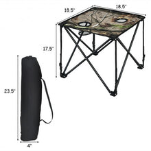 Load image into Gallery viewer, Folding Camping Table Outdoor Portable Heavy-Duty Hunting Table