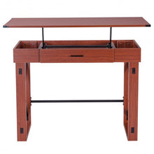 Load image into Gallery viewer, Home Writing Study Lift Top Computer Desk