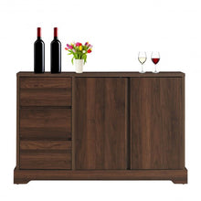Load image into Gallery viewer, Buffet Sideboard Storage Console Table Cupboard Cabinet