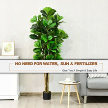 Load image into Gallery viewer, 6-Feet Artificial Indoor-Outdoor Home Decorative Planter