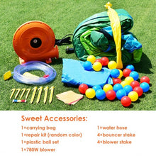 Load image into Gallery viewer, Kids Inflatable Bounce House with Blower