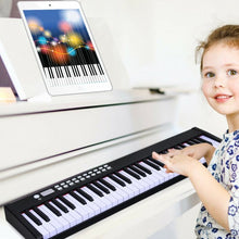 Load image into Gallery viewer, BX-II 61 Key Digital Piano Touch sensitive with Bluetooth and MP3-White