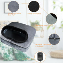 Load image into Gallery viewer, Shiatsu 3-in-1 Vibration Foot Massager with Heating & Kneading