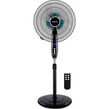 Load image into Gallery viewer, 16" Adjustable Oscillating Pedestal Stand Fan