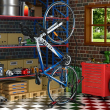 Load image into Gallery viewer, Vertical Horizontal Floor Rack Bike Stand
