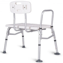 Load image into Gallery viewer, Medical Adjustable Shower Chair Bath Seat
