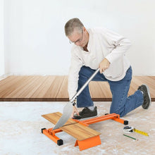 Load image into Gallery viewer, Laminate Flooring Cutter Hand Tool V-Support Heavy Duty Steel