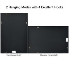 Load image into Gallery viewer, 24" x 36" Rectangle Wall Mounted Bathroom Beveled Mirror