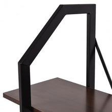 Load image into Gallery viewer, 4 Layers Wooden Storage Bookshelf Home Office Furniture