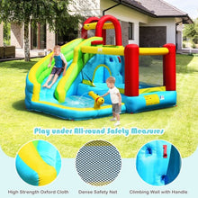 Load image into Gallery viewer, Inflatable Kids Water Slide Jumper Bounce House Without Blower