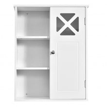 Load image into Gallery viewer, 2-Tier Multipurpose Wall-Mounted Cabinet Bathroom Storage